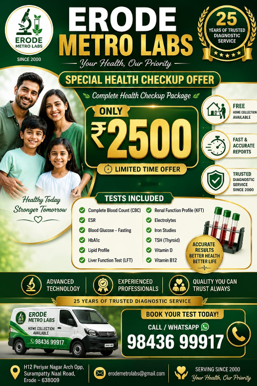 Comprehensive Full Body Brochure